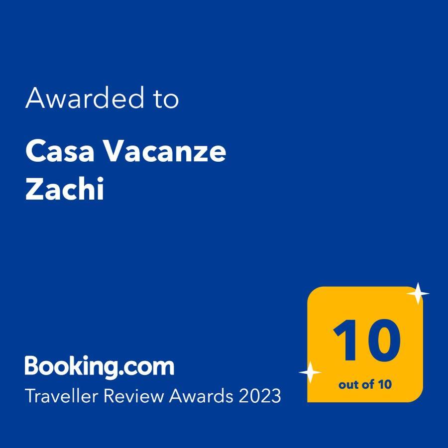 Casa Zachi Villa Palermo Eksteriør bilde